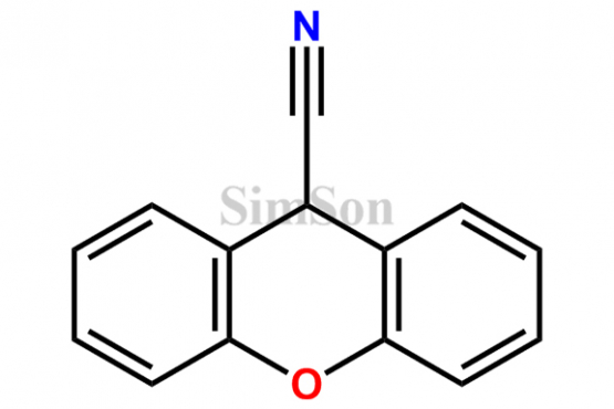 9-Xanthenecarbonitrile