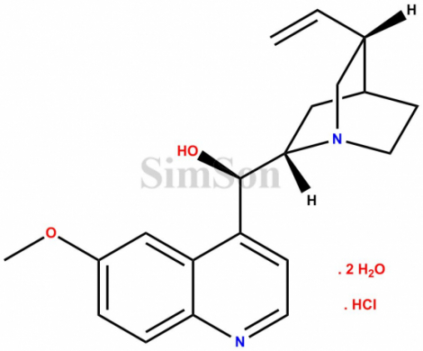 Quinine Monohydrochloride Dihydrate