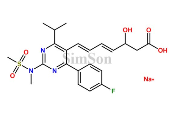 Rosuvastatin 4,5-Anhydro Acid Sodium Salt