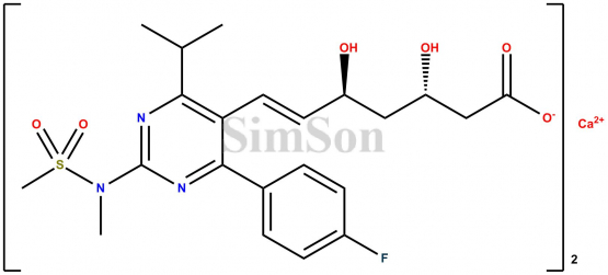(3S,5S)-Rosuvastatin Calcium Salt