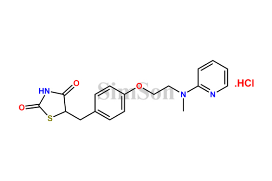 Rosiglitazone Hydrochloride