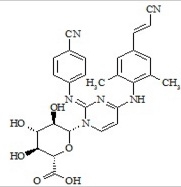 Rilpivirine N-Glucuronide