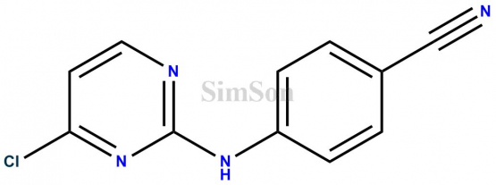4-[(4-Chloro-2-pyrimidinyl)amino]benzonitrile