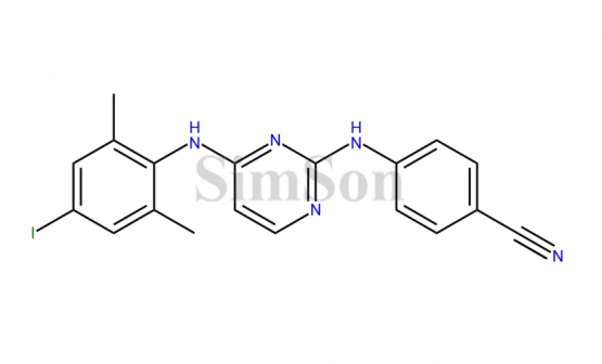Rilpivirine Iodo Impurity