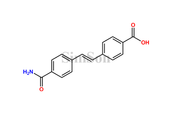 4-[2-(4-Carbamoyl-phenyl)-vinyl]-Benzoic acid