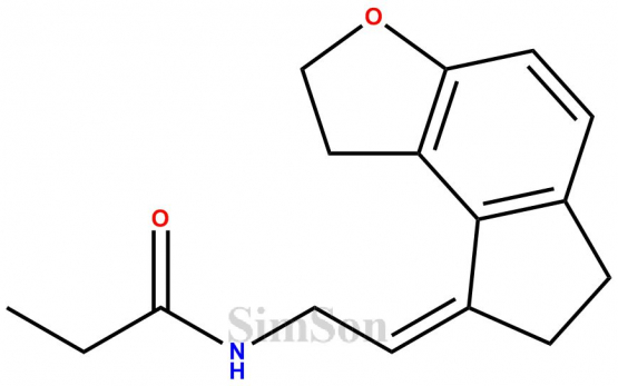 N-[2-(1,2,6,7-tetrahydro-8H-indeno[5,4-b]furan-8-ylidene)ethyl]