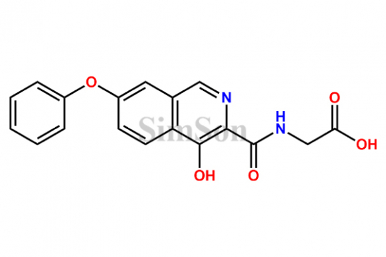Roxadustat Desmethyl Impurity