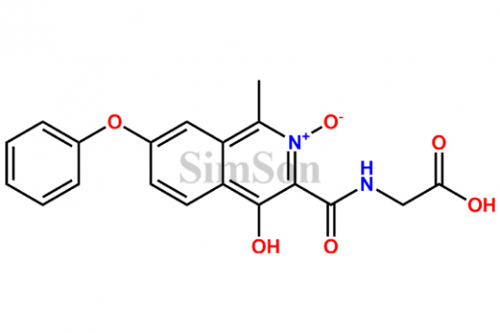 Roxadustat N-Oxide