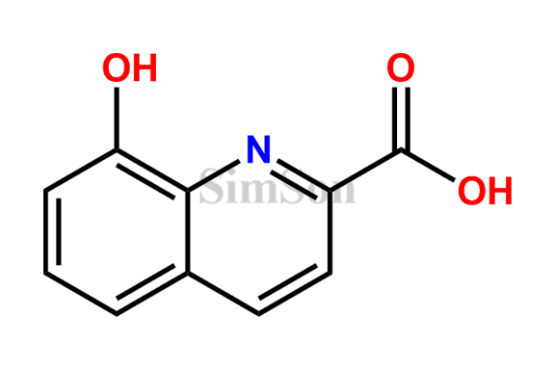 8-Hydroxy-2-quinolinecarboxylic acid