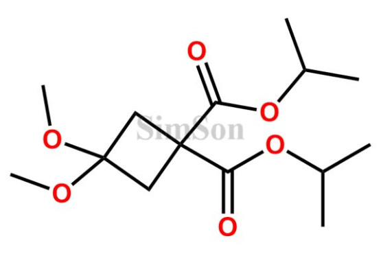 Diisopropyl 3,3-dimethoxycyclobutane-1,1-dicarboxylate