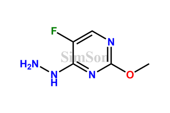 5-fluoro-4-hydrazino-2-methoxypyrimidie