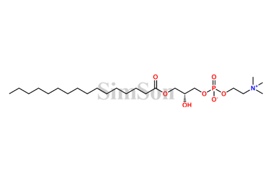 (1-Palmitoyl-2-lyso-sn-glycero-3-phosphocholine)