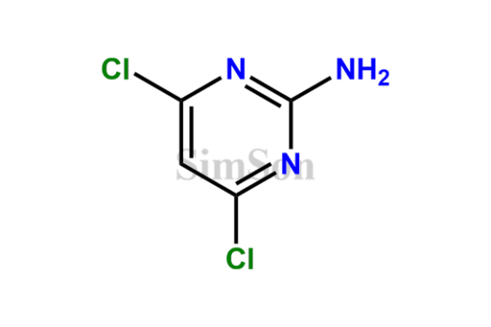 2-Amino-4,6-dichloropyrimidine