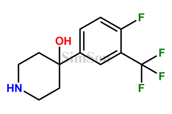 4-[4-Chloro-3-(trifluoromethyl)phenyl]-4-hydroxypiperidine