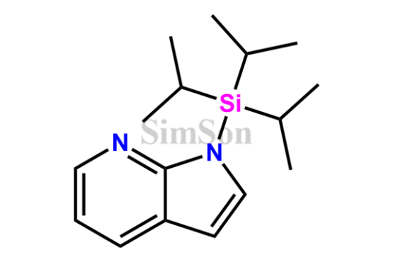 1-[Tris(1-methylethyl)silyl]-1H-pyrrolo[2,3-b]pyridine