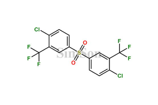 Bis(4-chloro-a,a,a-trifluoro-m-tolyl)sulfone