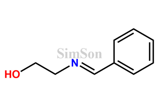 2-{[(E)-Phenylmethylidene]amino}ethanol