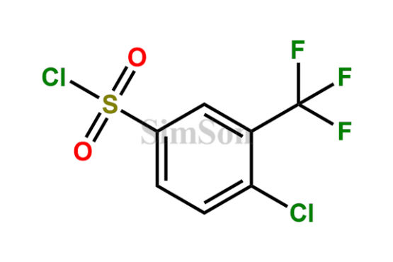 4-Chloro-3-(trifluoromethyl)benzenesulfonyl chloride