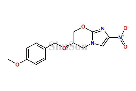 (S)-6-((4-Methoxybenzyl)oxy)-2-nitro-6,7-dihydro-5H-imidazo[2,1-b][1,3]oxazine