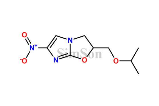 2-(Isopropoxymethyl)-6-nitro-2,3-dihydroimidazo[2,1-b]oxazole
