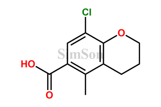 4-Hydroxy-5-methylchromane-6-carboxylic acid