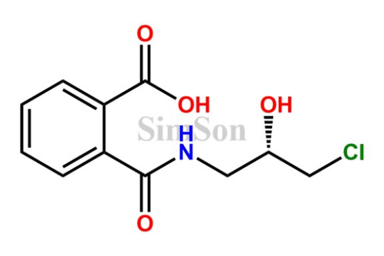 (S)-2-((3-Chloro-2-hydroxypropyl)carbamoyl)benzoic acid