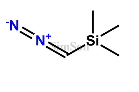 Trimethylsilyldiazomethane(ca. 10% in Hexane, ca. 0.6mol/L)