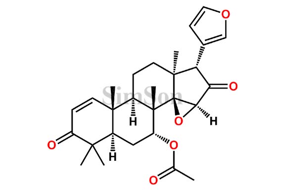 Epoxyazadiradione
