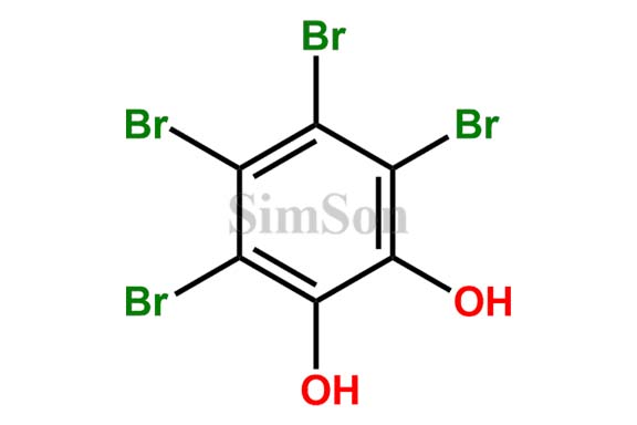3,4,5,6-Tetrabromobenzene-1,2-diol
