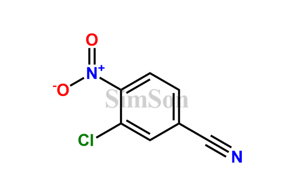 3-chloro-4-nitrobenzonitrile