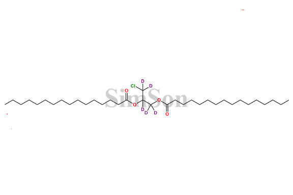 1,2-Dipalmitoyl-3-chloropropanediol D5