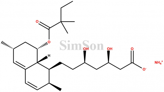 Simvastatin Acid Ammonium Salt