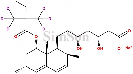 Simvastatin-d6 Hydroxy Acid Sodium Salt