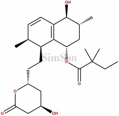 5(S)-Hydroxy Simvastatin