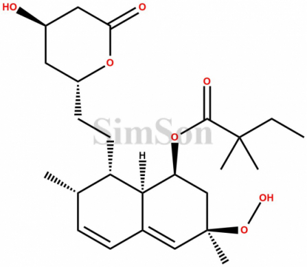 3(R)-Hydroperoxy Simvastatin
