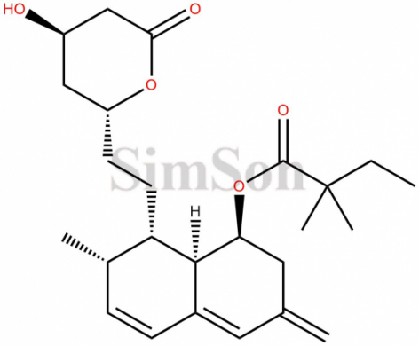 6-Exomethylene Simvastatin