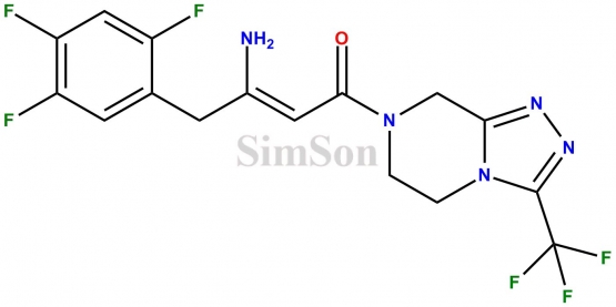 Sitagliptin Enamine Impurity
