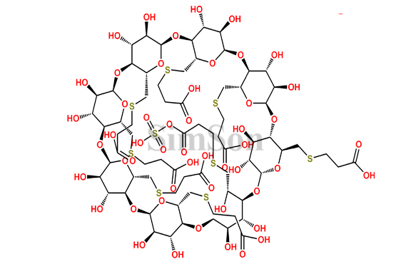 Sugammadex Propanoyl Hydrogen Sulphate