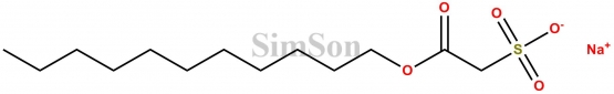 Sodium Lauryl Sulfoacetate Impurity B
