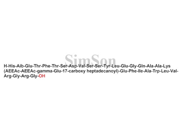 Semaglutide Des Gly-10 Impurity