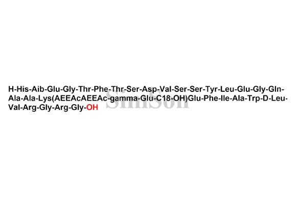 Semaglutide D-Leu26 Impurity
