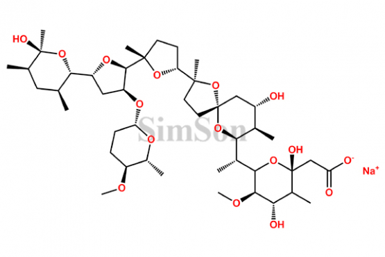 Semduramicin sodium