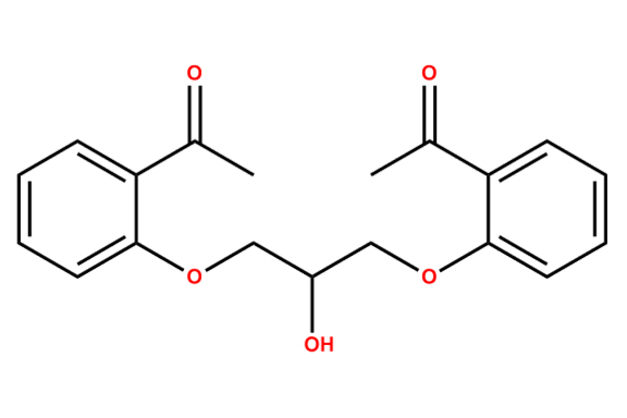 1,3-bis(2-acetylphenoxy)-2-propanol
