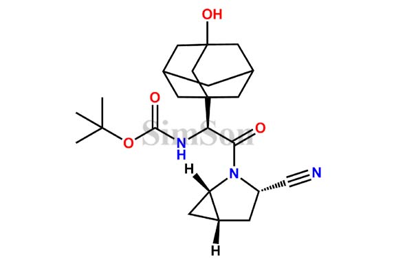 Boc-Saxagliptin