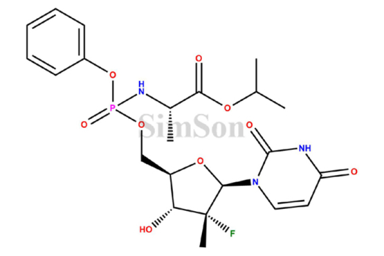 Sofosbuvir (R)-Phosphate