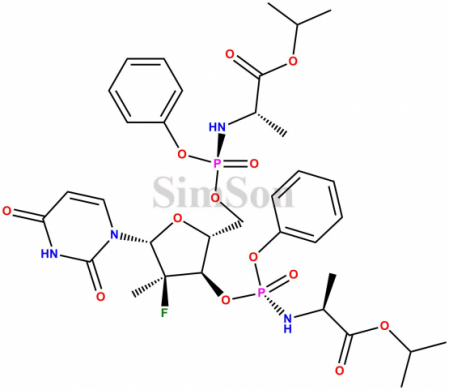 Sofosbuvir 3,5-Bis-(S)-phosphate