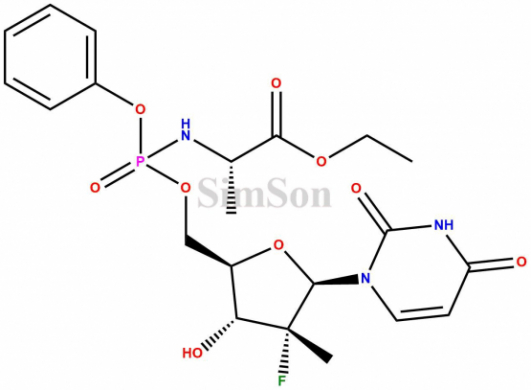 Ethyl Sofosbuvir analog