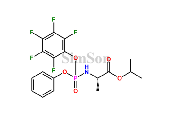 Propan-2-yl N-[(S)-(pentafluorophenoxy)(phenoxy)phosphoryl]-1-alaninate