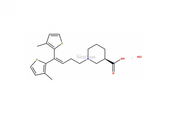 Tiagabine Hydrochloride