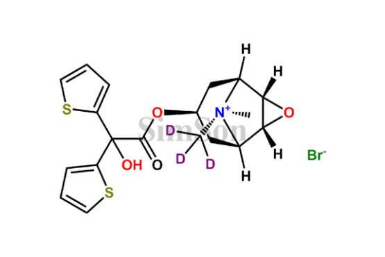 Tiotropium-D3 Bromide